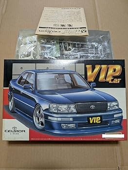 Amazon | プラモデル アオシマ CELSIOR セルシオ VIP 車 O